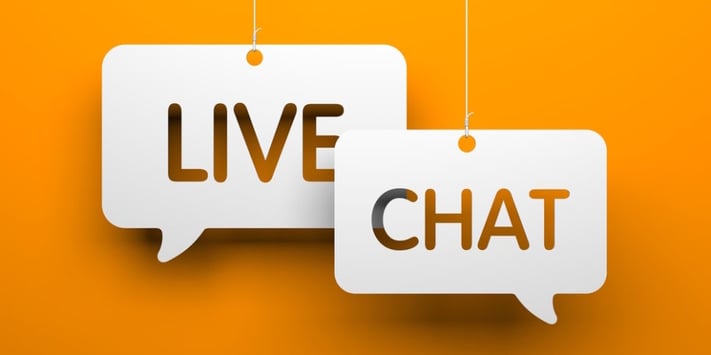 5 Razões para usar live chat na sua empresa